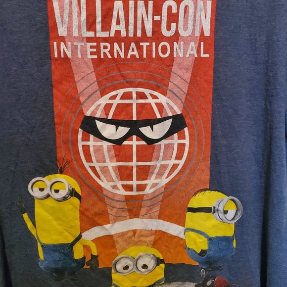 Vintage Minions Villain Con International Illumination T-shirt men's medium - Picture 2 of 4